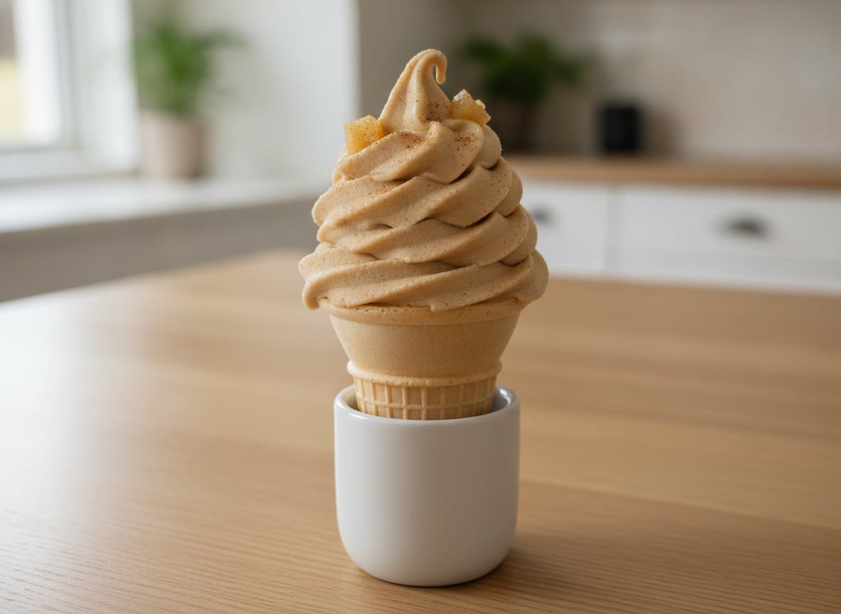 Apple Pie Fruit Whip