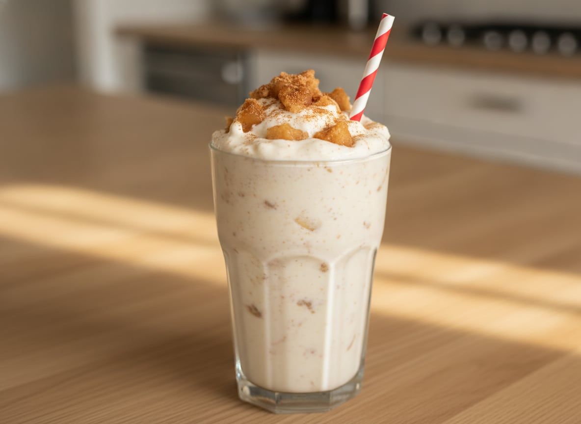 Apple Pie Milkshake