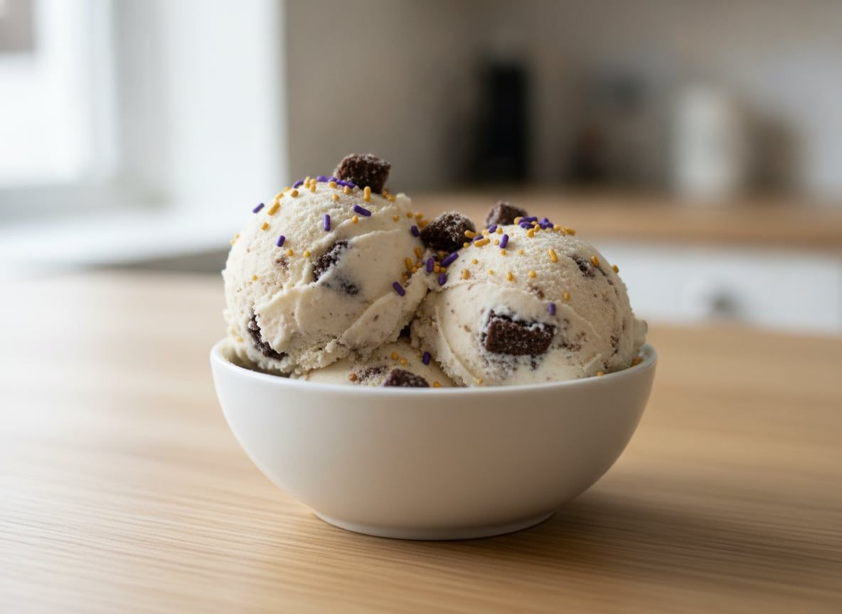 Baltimore Fudge Frosted Cookie Ice Cream