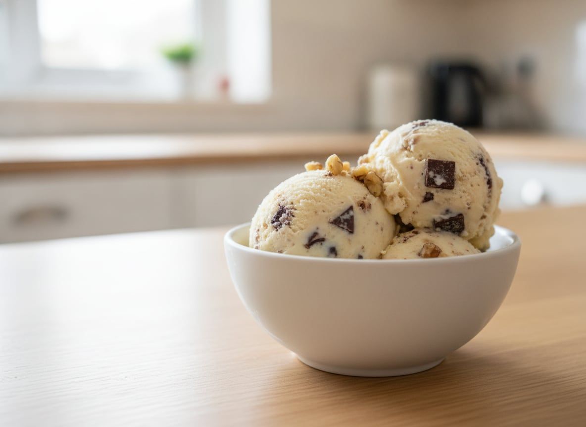Banana Chocolate Chunk Ice Cream
