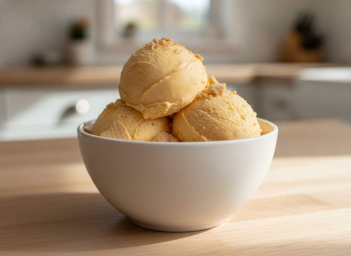 Banana Pudding Gelato with Butternut Squash
