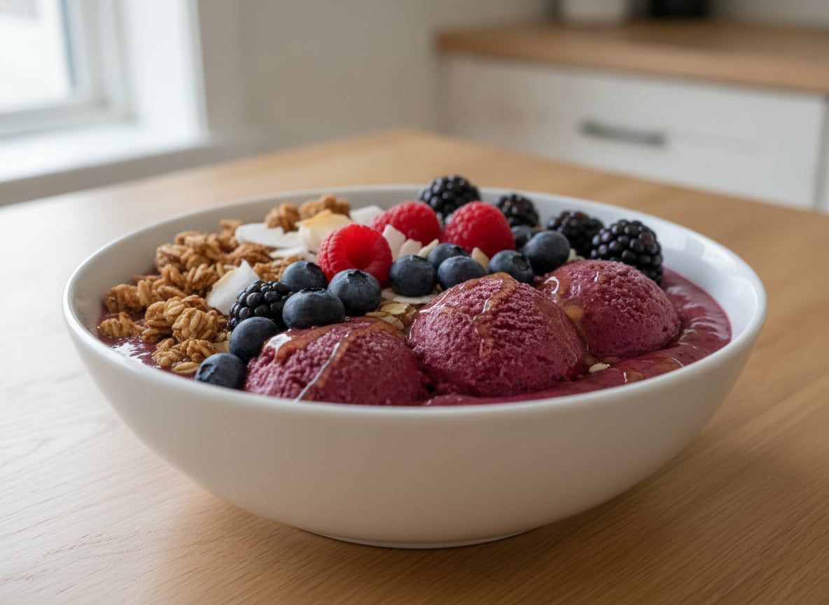 Berry Smoothie Bowl