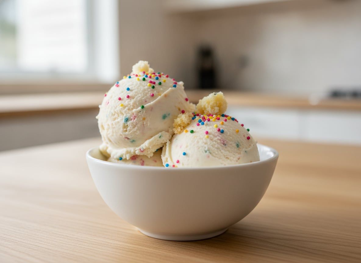 Birthday Cake Ice Cream