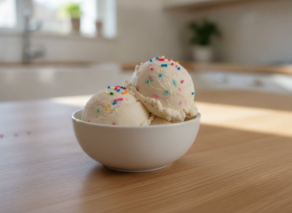 Birthday Cake Protein Soft Serve