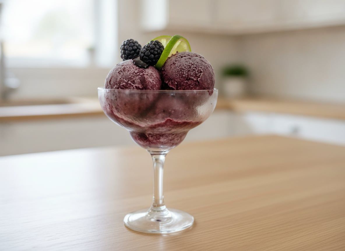 Blackberry Jam Margarita
