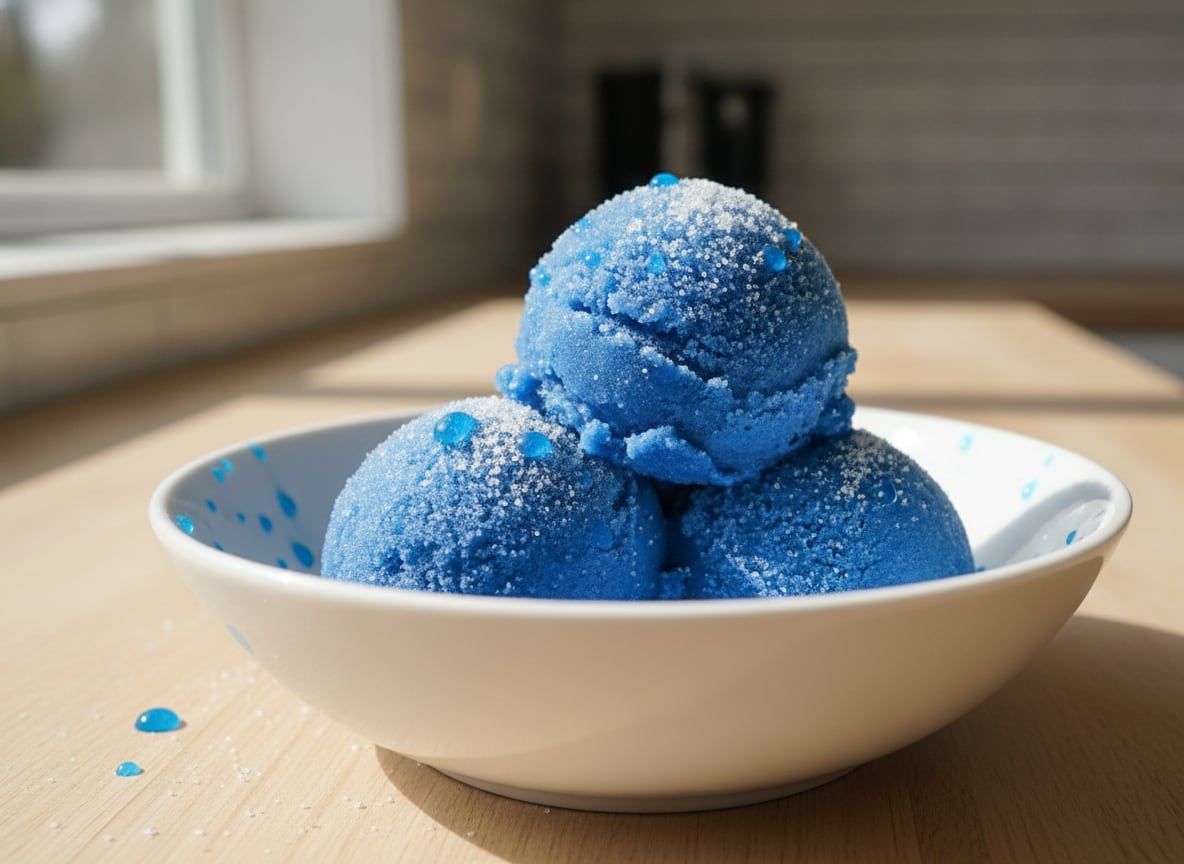 Blue Raspberry Italian Ice