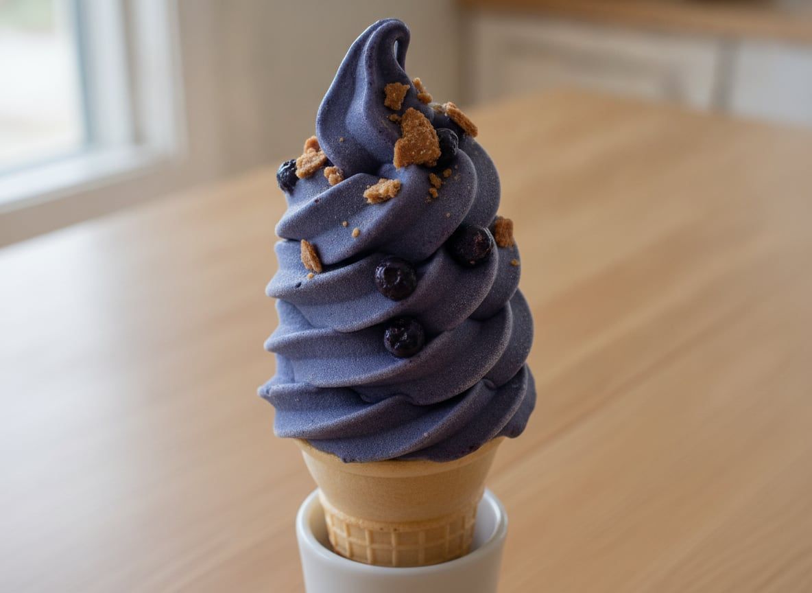 Blueberry Fruit Whip