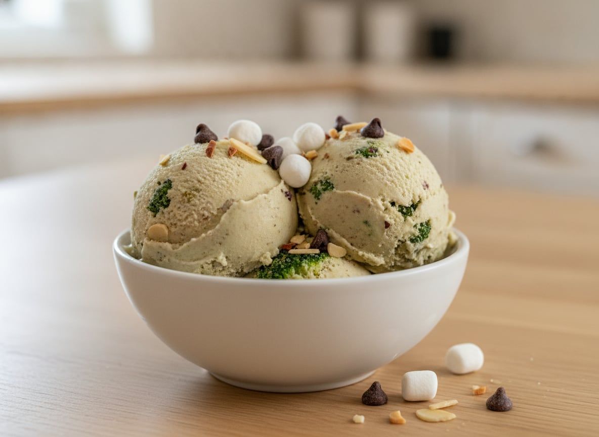 Brocky Road Ice Cream