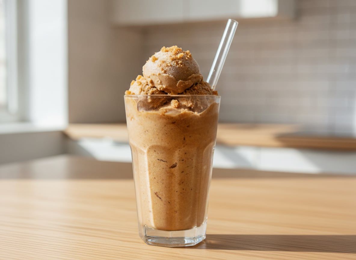 Brown Sugar Oat Milk Frappe