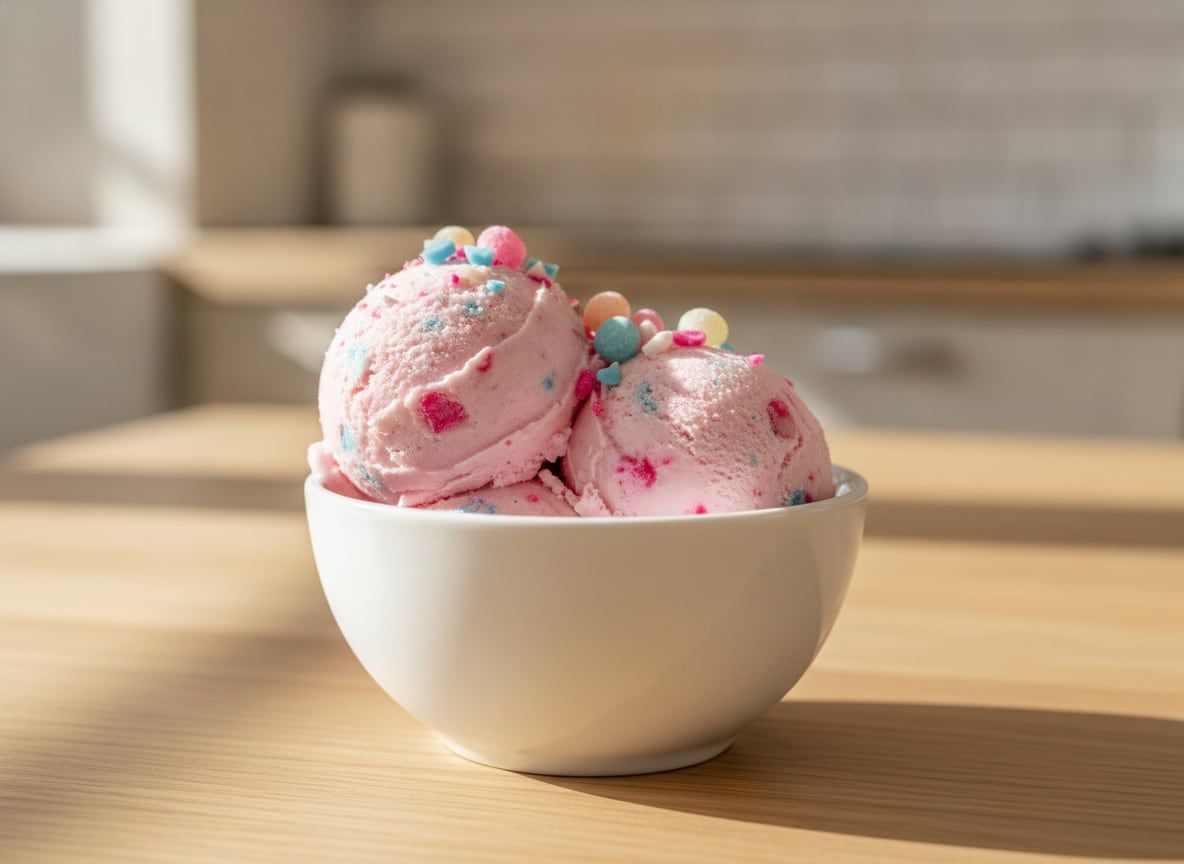 Bubble Gum Ice Cream