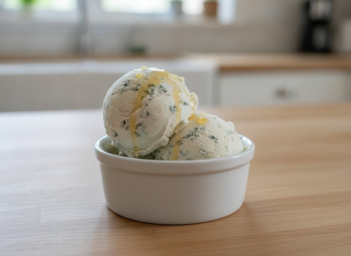 Buffalo Blue Cheese Ice Cream