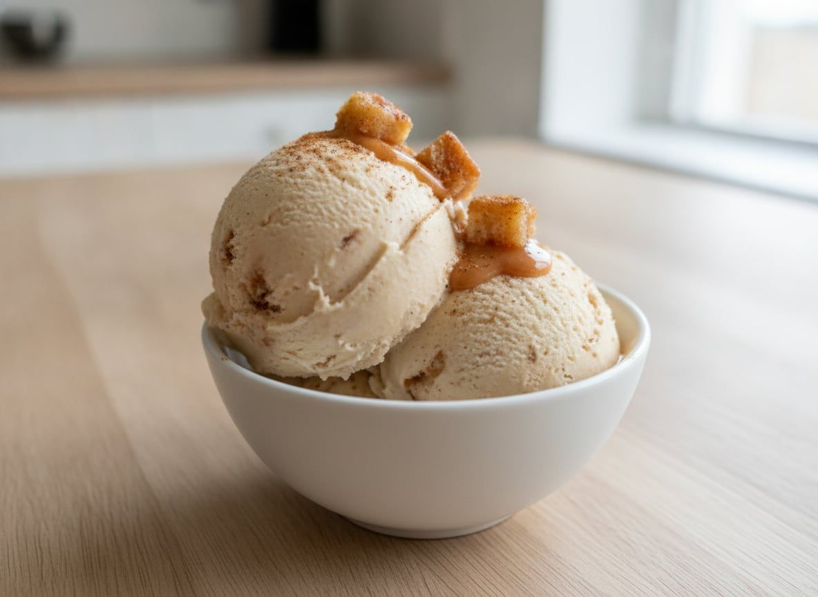 Butterscotch Apple Fritter Ice Cream
