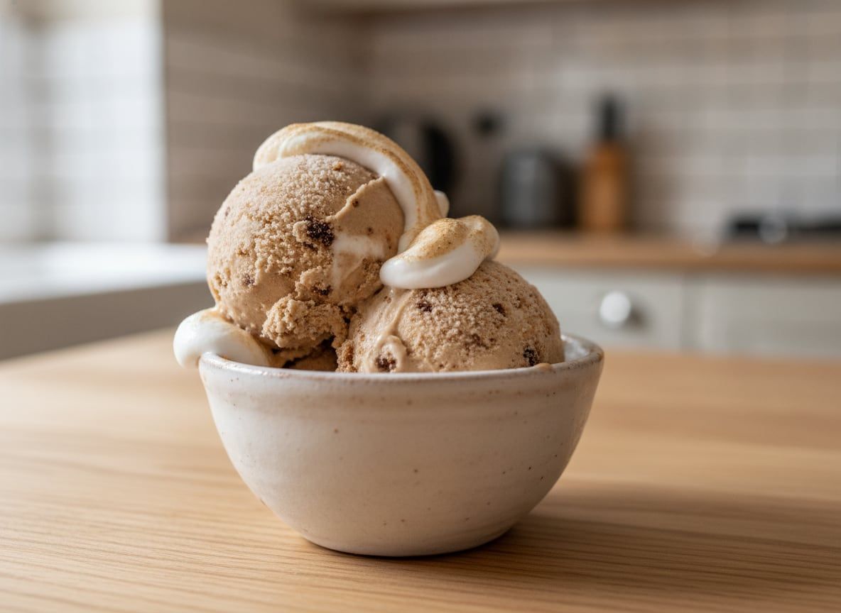 Campfire Stories Ice Cream