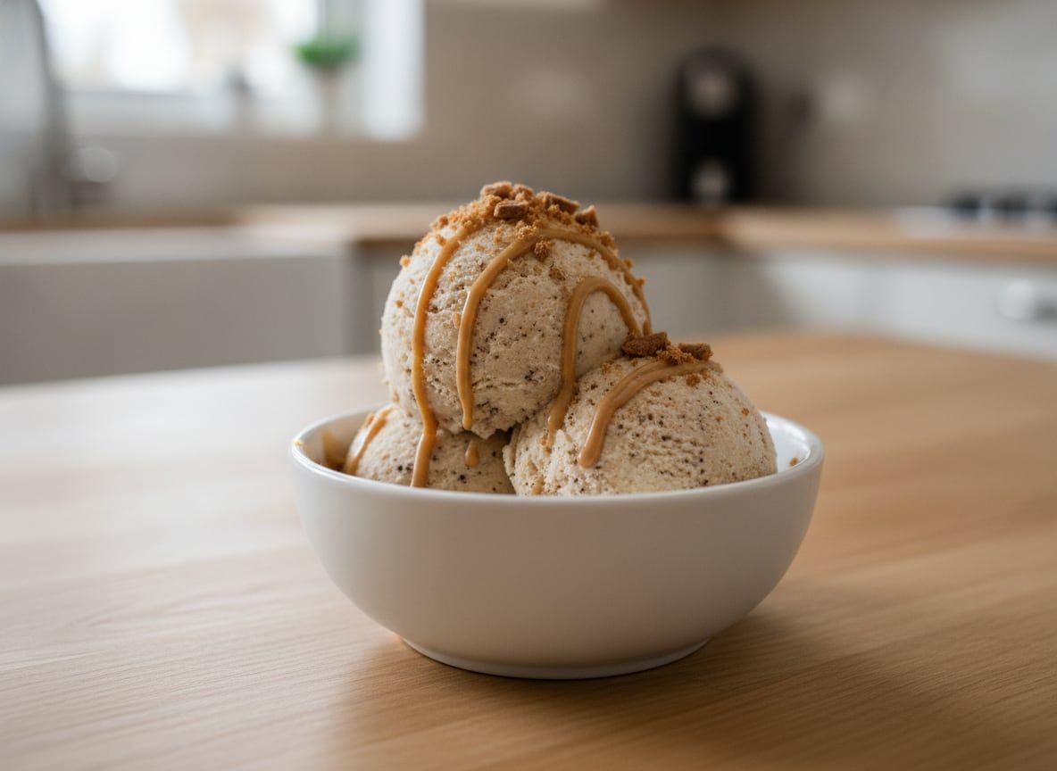 Caramel Macchiato Protein Soft Serve