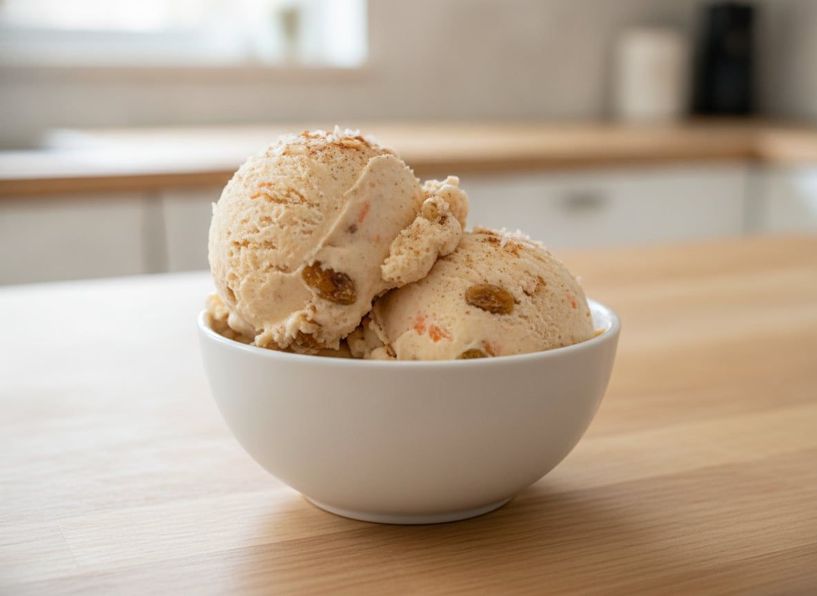 Carrot Cake Ice Cream