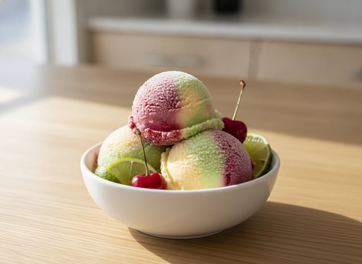 Cherry Limeade Italian Ice