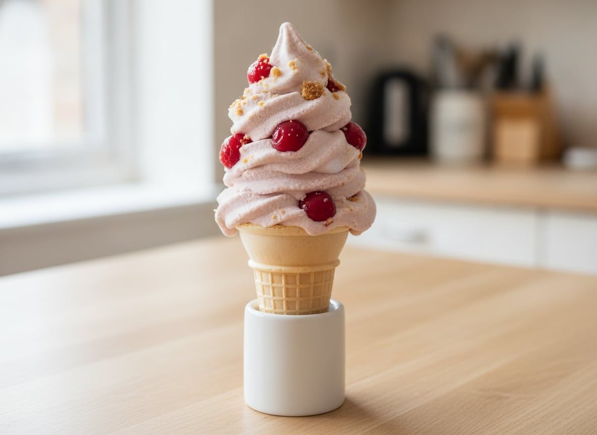 Cherry Pie Fruit Whip