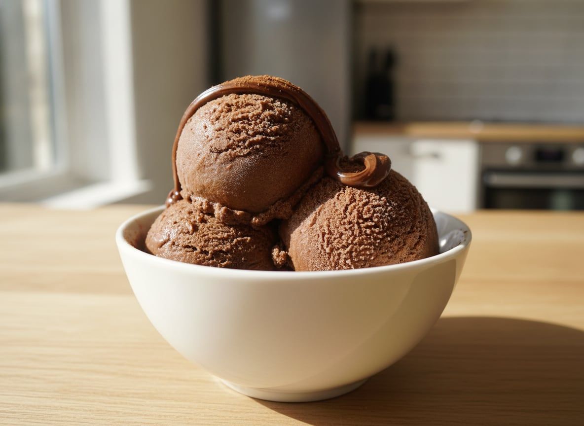 Chocolate Frozen Yoghurt