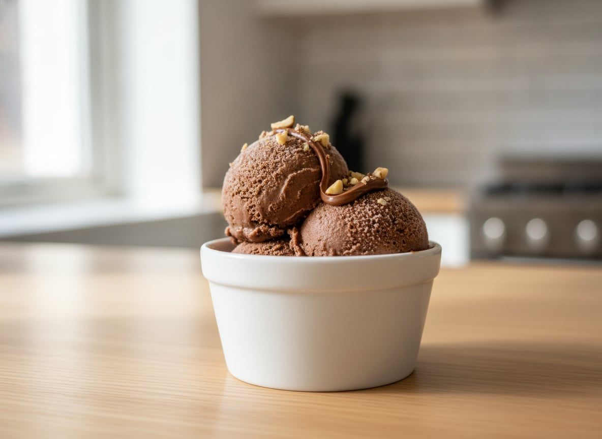 Chocolate Hazelnut Gelato