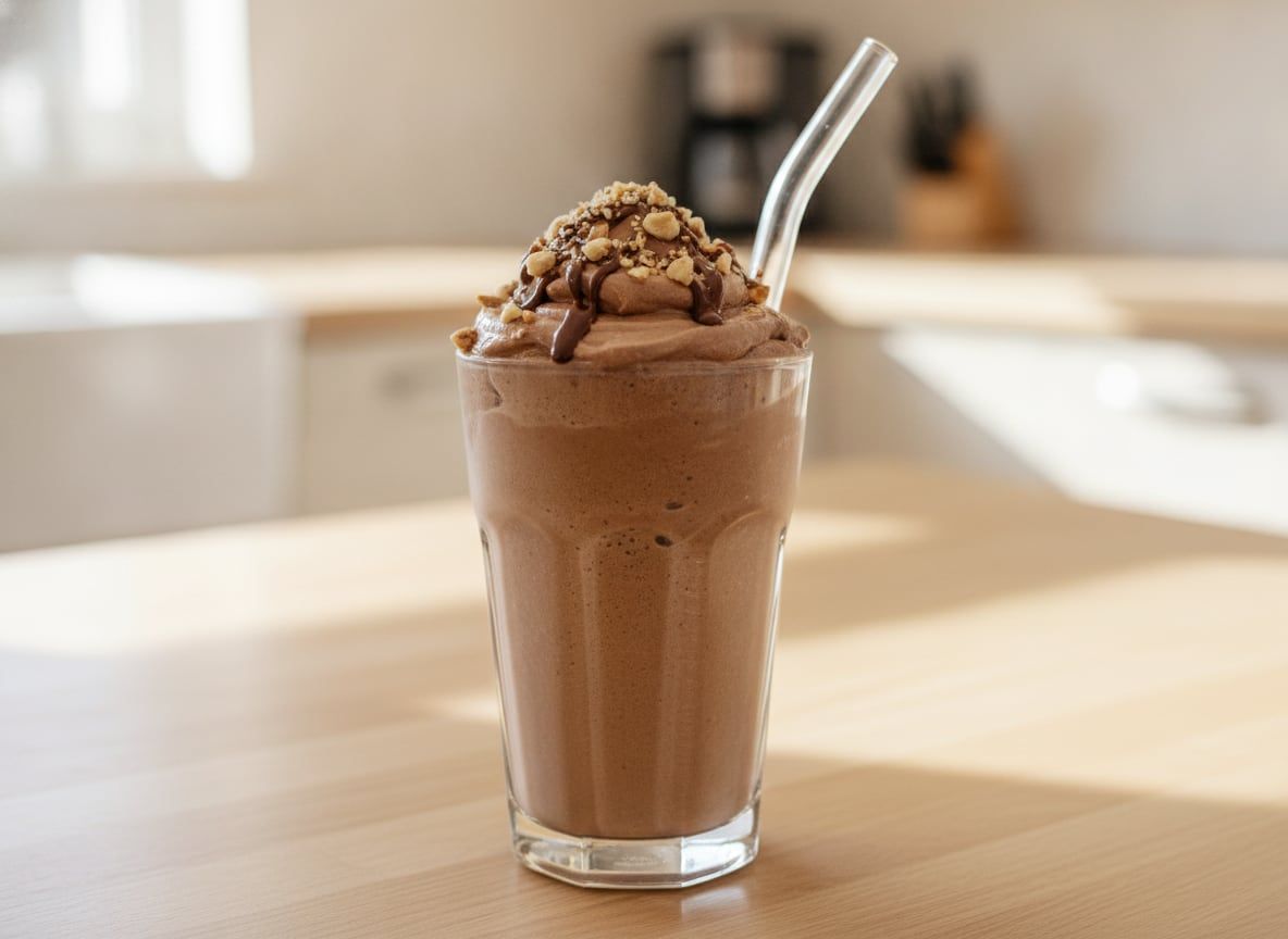 Chocolate Hazelnut Milkshake