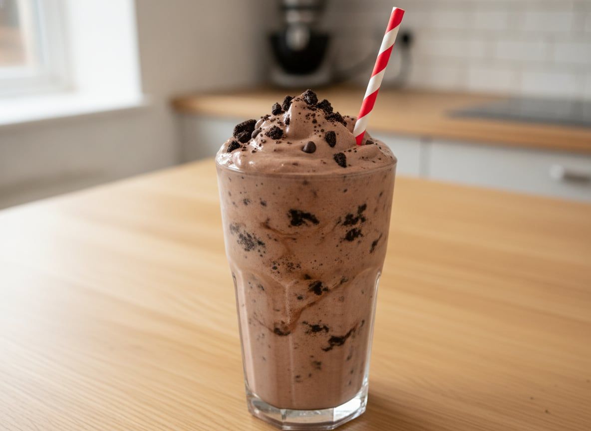 Chocolate Milkshake