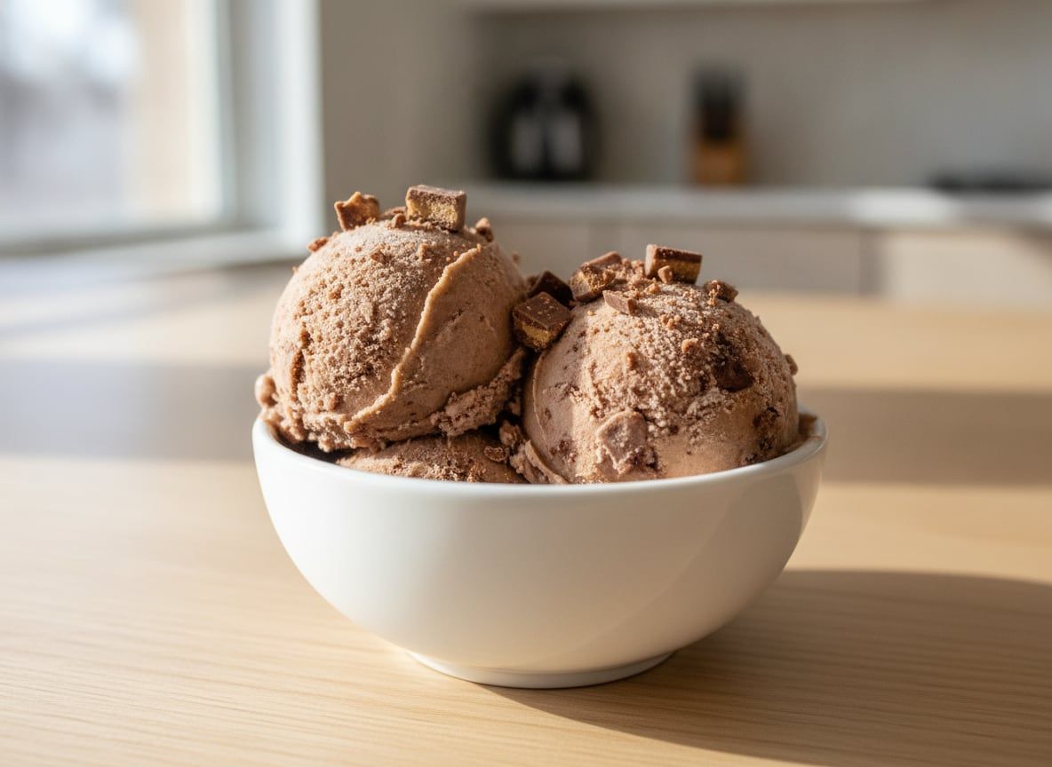 Chocolate Peanut Butter Cup Ice Cream