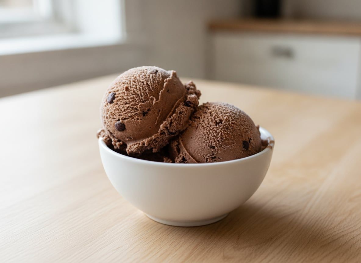 Chocolate Protein Ice Cream