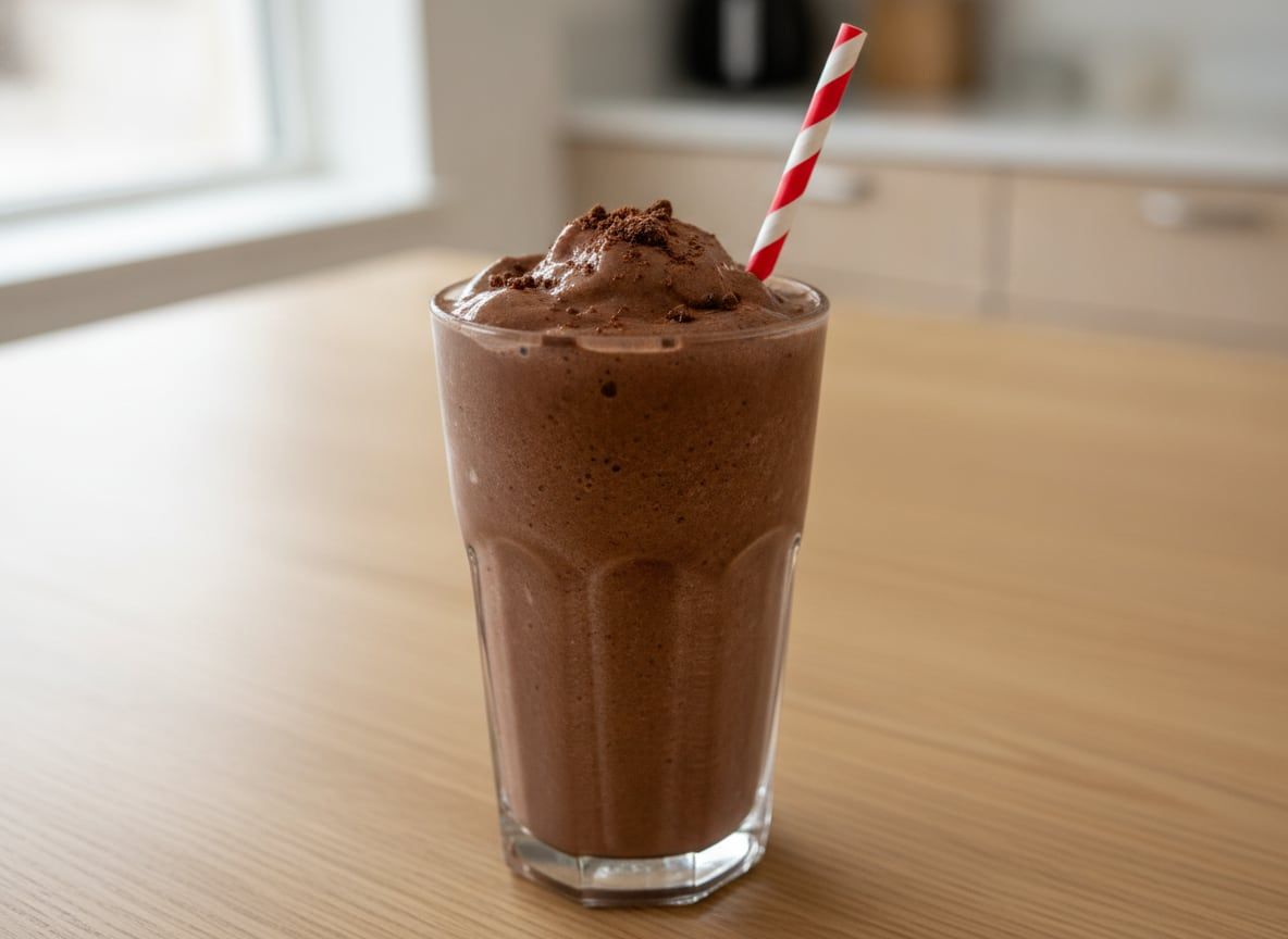 Chocolate Proyo Milkshake