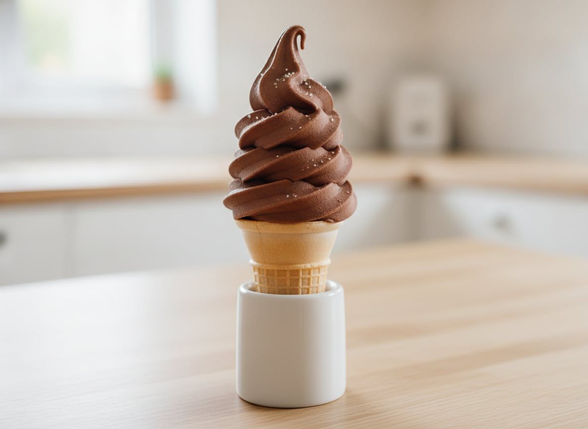 Chocolate Soft Serve