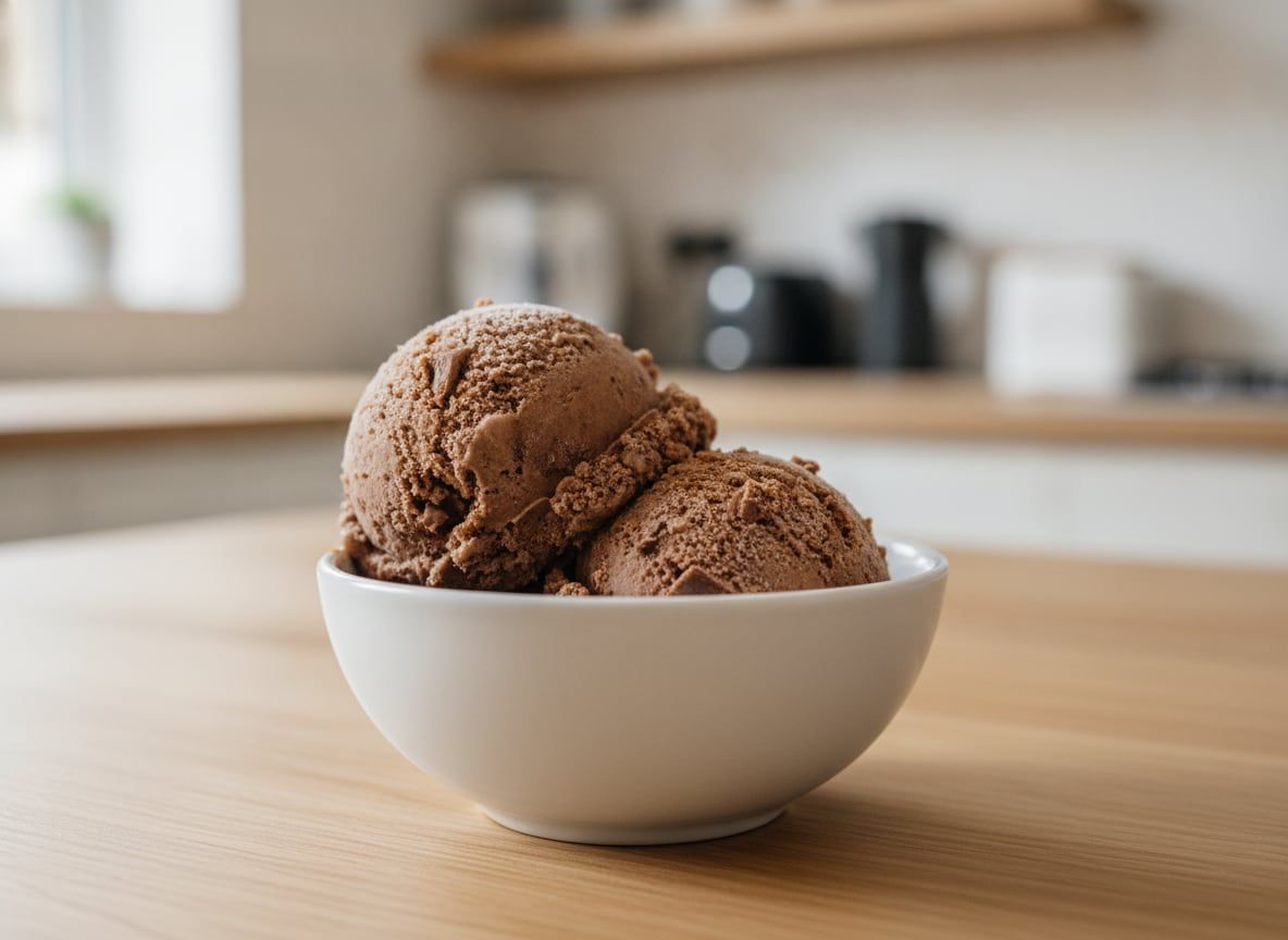 Chocolate Toffee Crunch Ice Cream