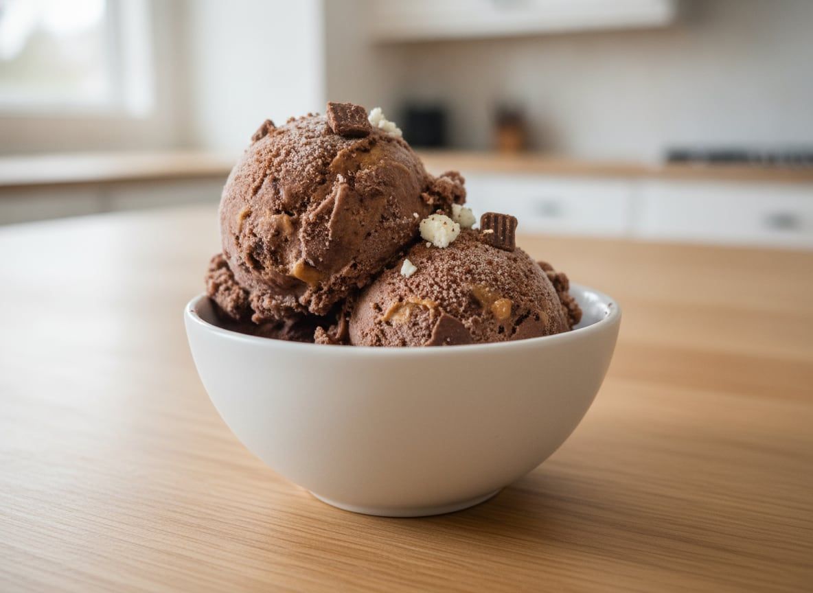 Cincinnati Chocolate Peanut Butter Cup Ice Cream