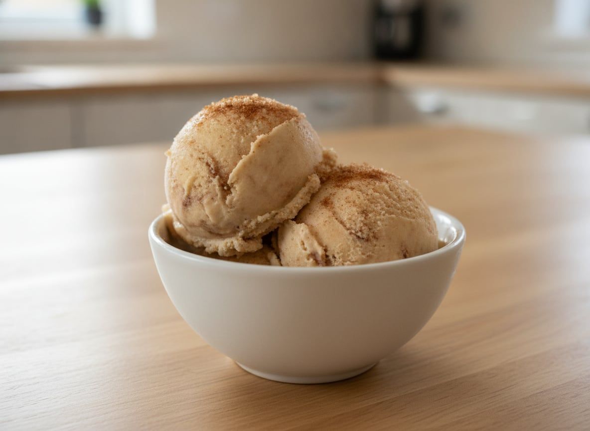 Cinnamon Bun Ice Cream