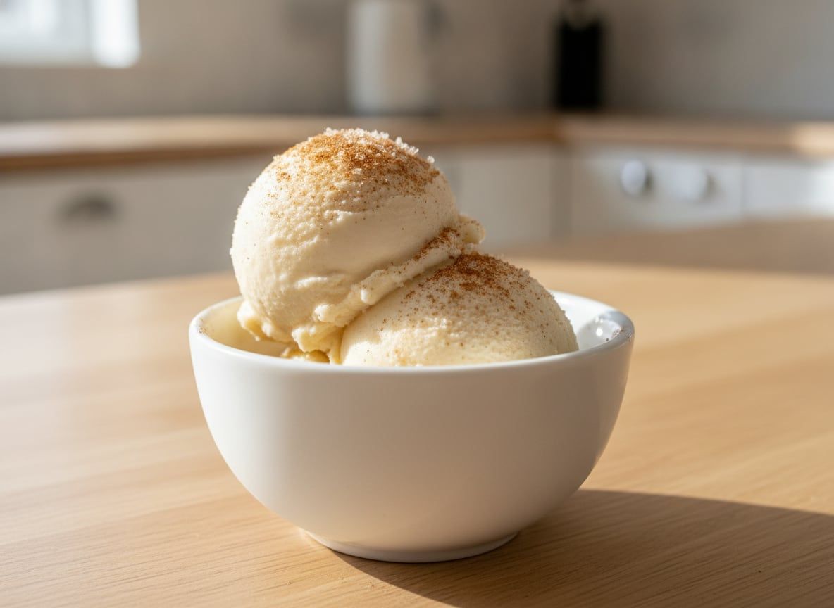 Cinnamon Eggnog Gelato