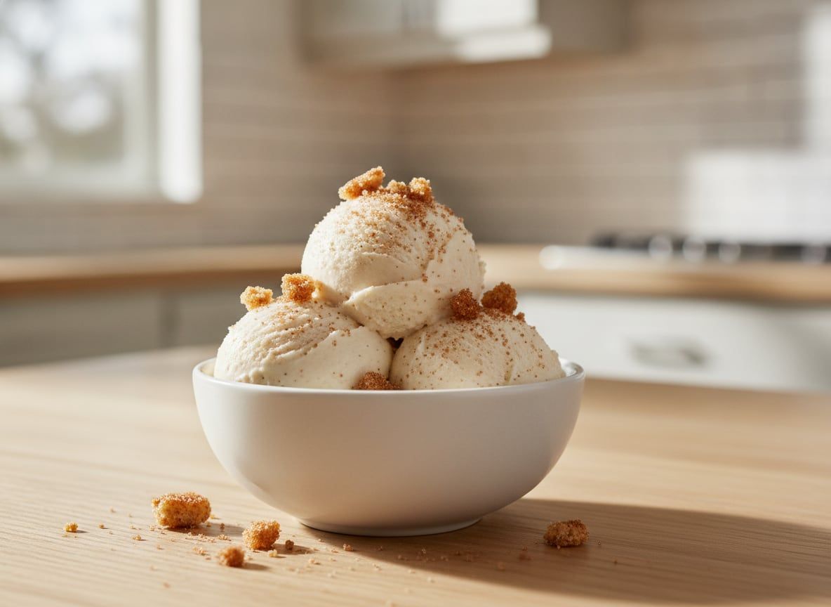 Cinnamon Sugar Toast Lite Ice Cream