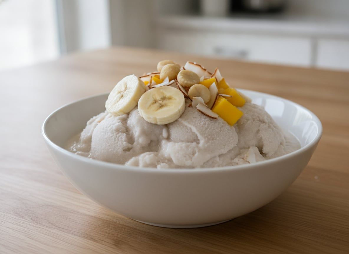 Coconut Rum Smoothie Bowl