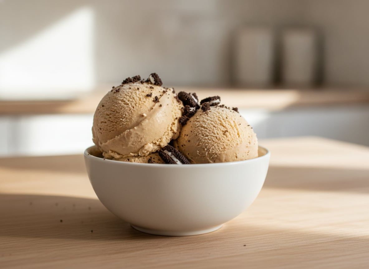 Coffee Protein Ice Cream