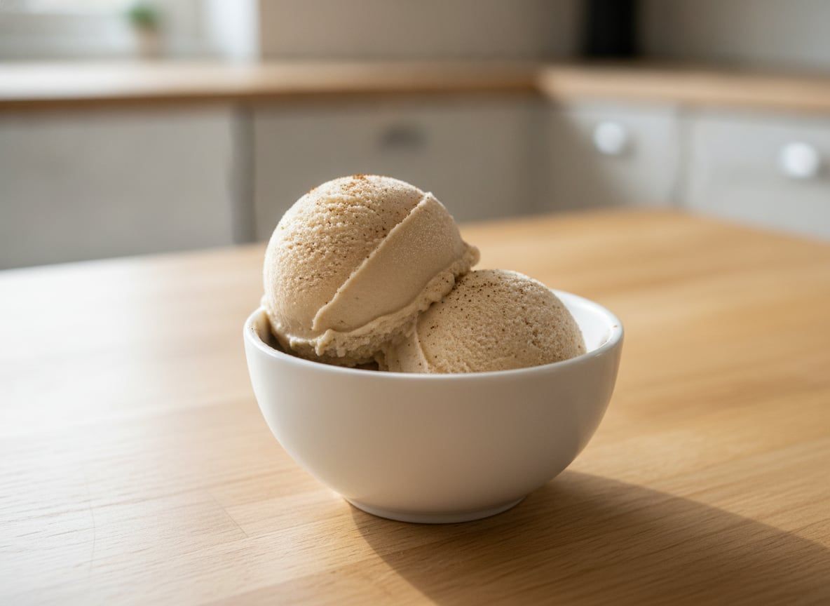 Coffee Protein Soft Serve