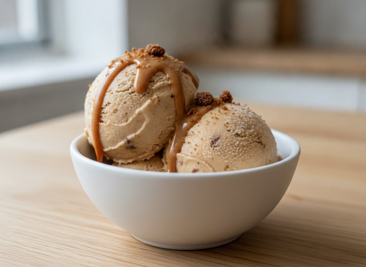 Cookie Butter Frozen Yoghurt