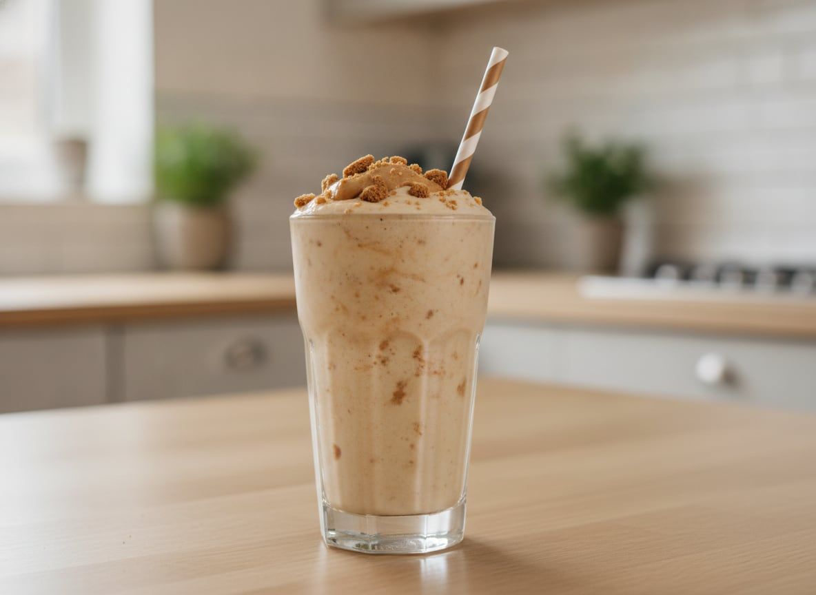 Cookie Butter Milkshake