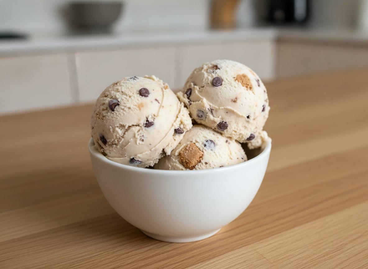 Chocolate Chip Cookie Dough Ice Cream