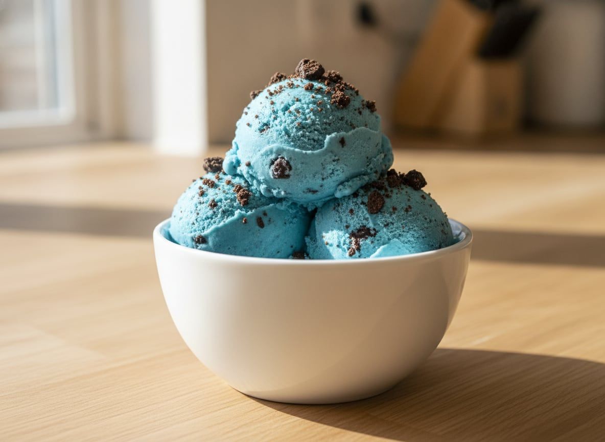 Cookie Monster Gelato