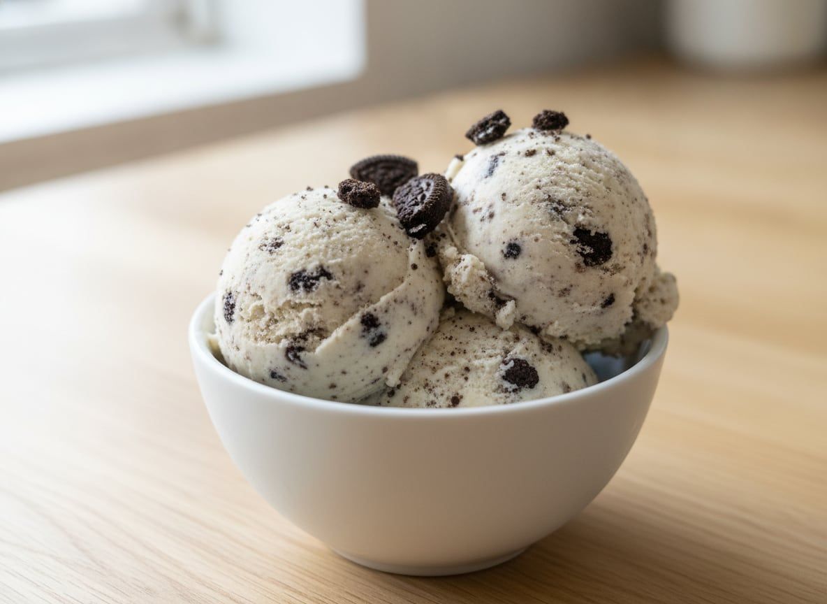 Cookies and Cream Ice Cream