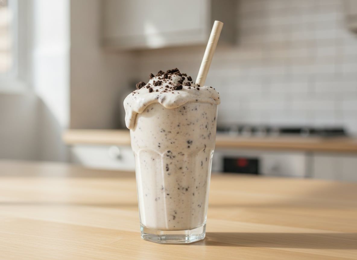 Cookies n' Cream Milkshake
