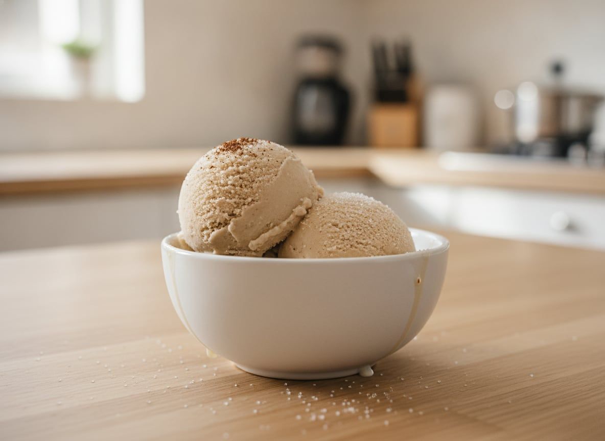 Dairy-Free Coffee Ice Cream