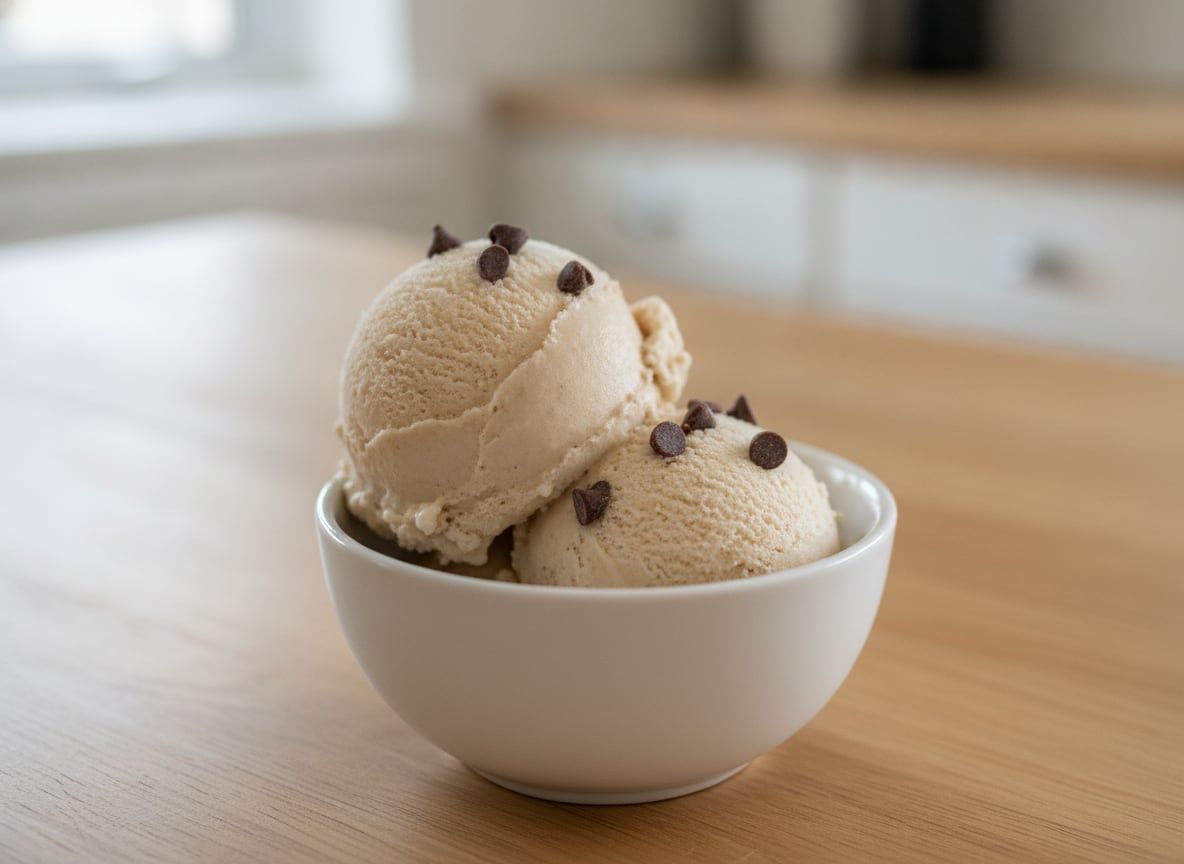 Dairy-Free Lite Coffee Chip Ice Cream