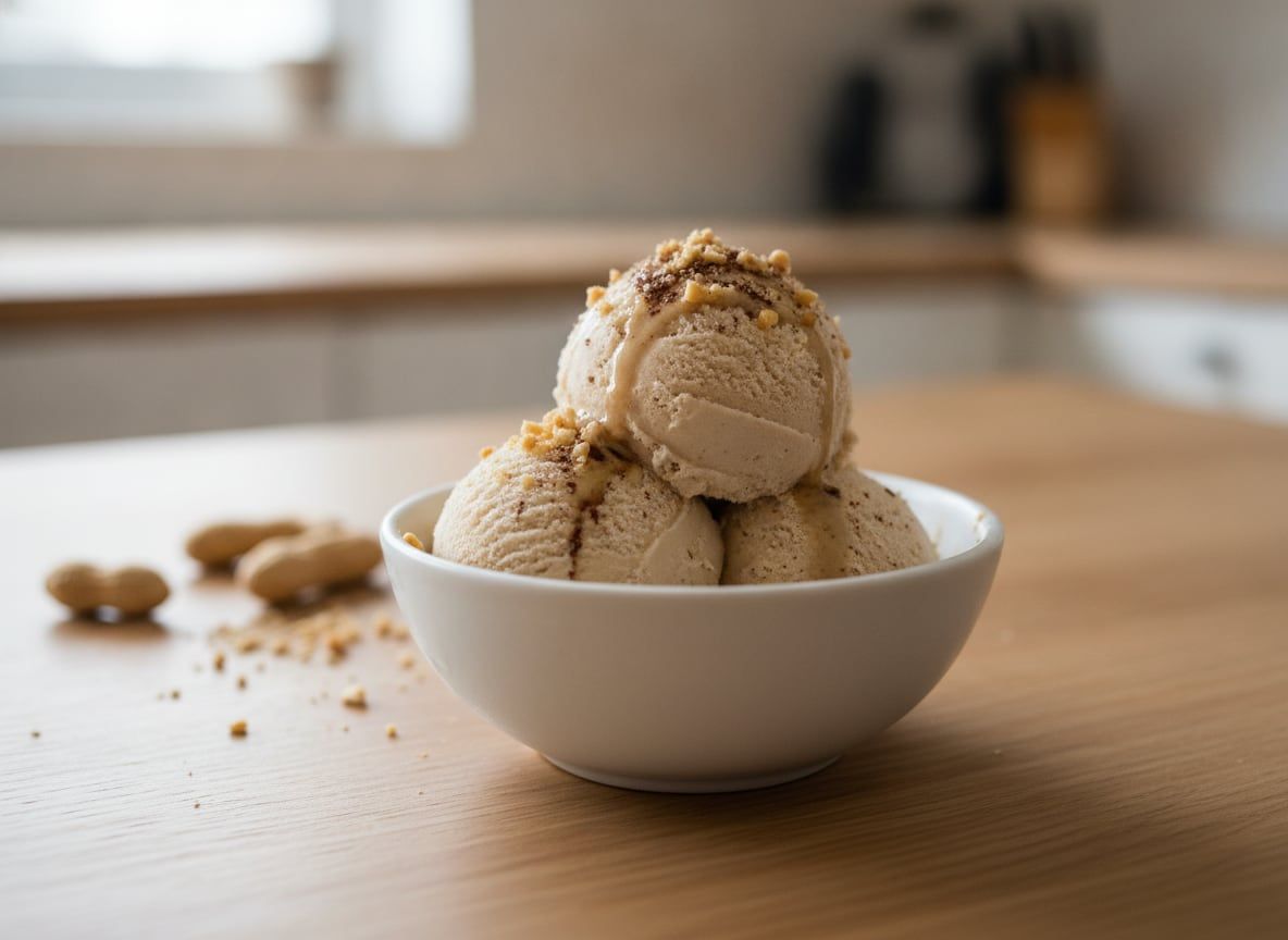 Dairy-Free Peanut Butter Ice Cream