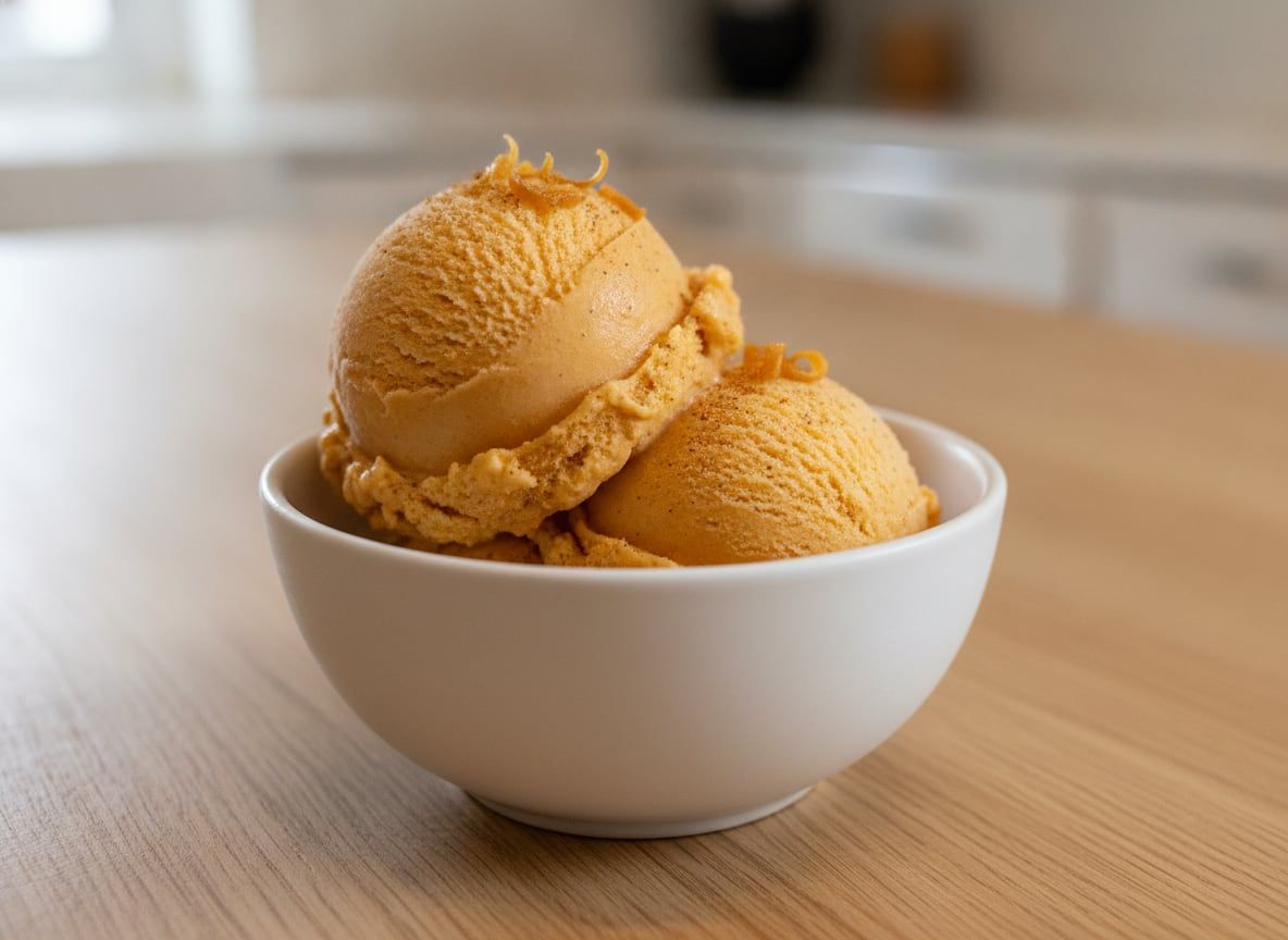 Dairy-Free Pumpkin Ice Cream