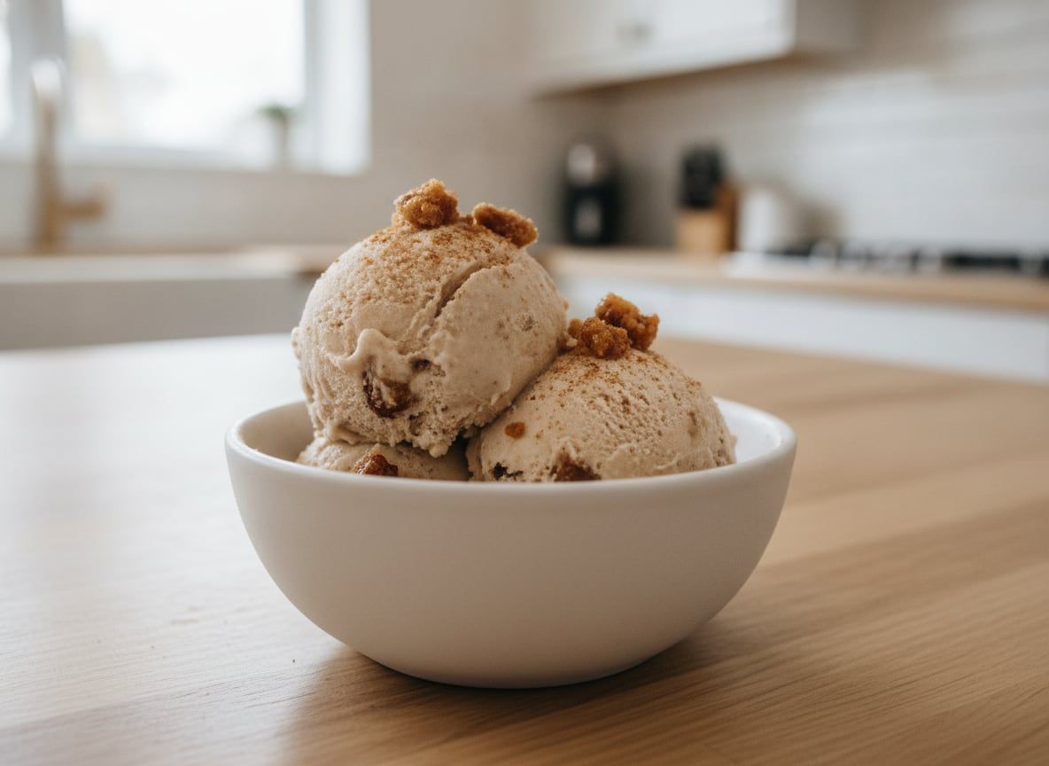 Dallas Dairy-Free Pecan Pie Ice Cream