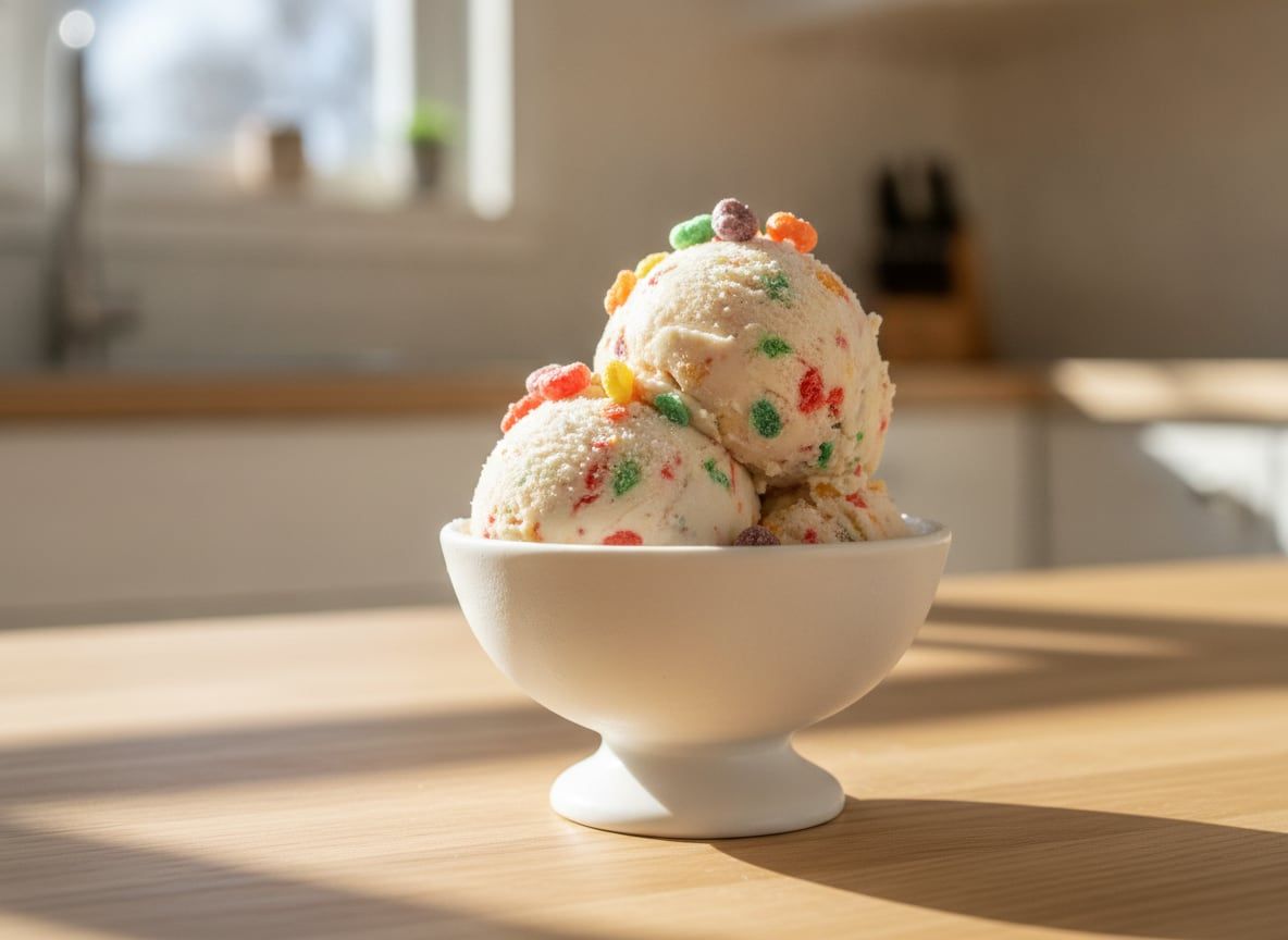Detroit Fruity Cereal Ice Cream