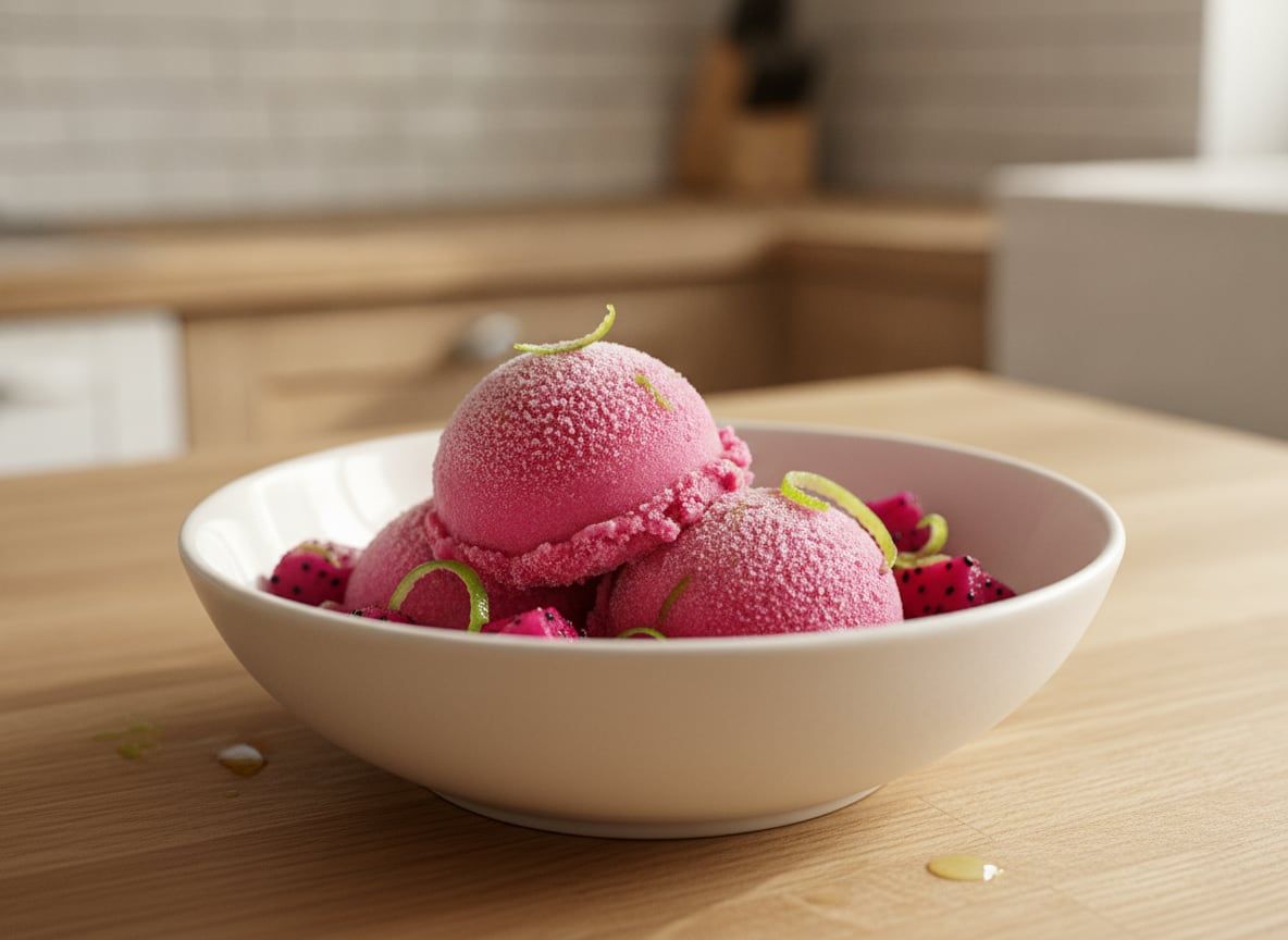 Dragon Fruit Sorbet